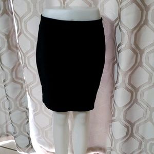 2/$40 BNWOT Black stretch pencil skirt